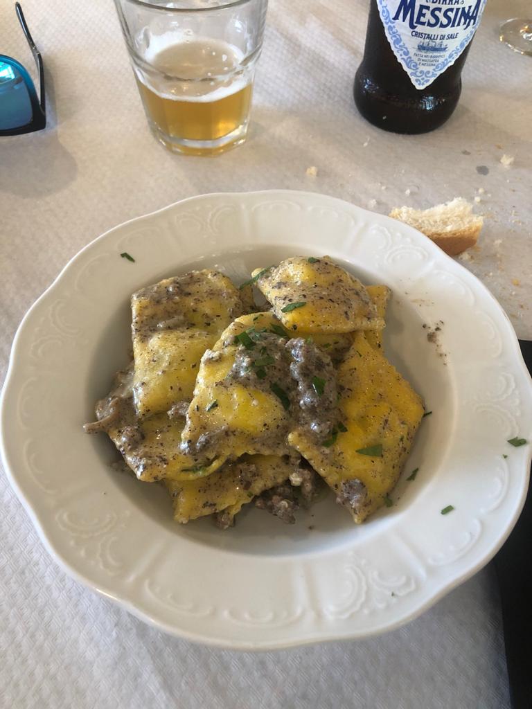 Piatto del menù Menu turistico
