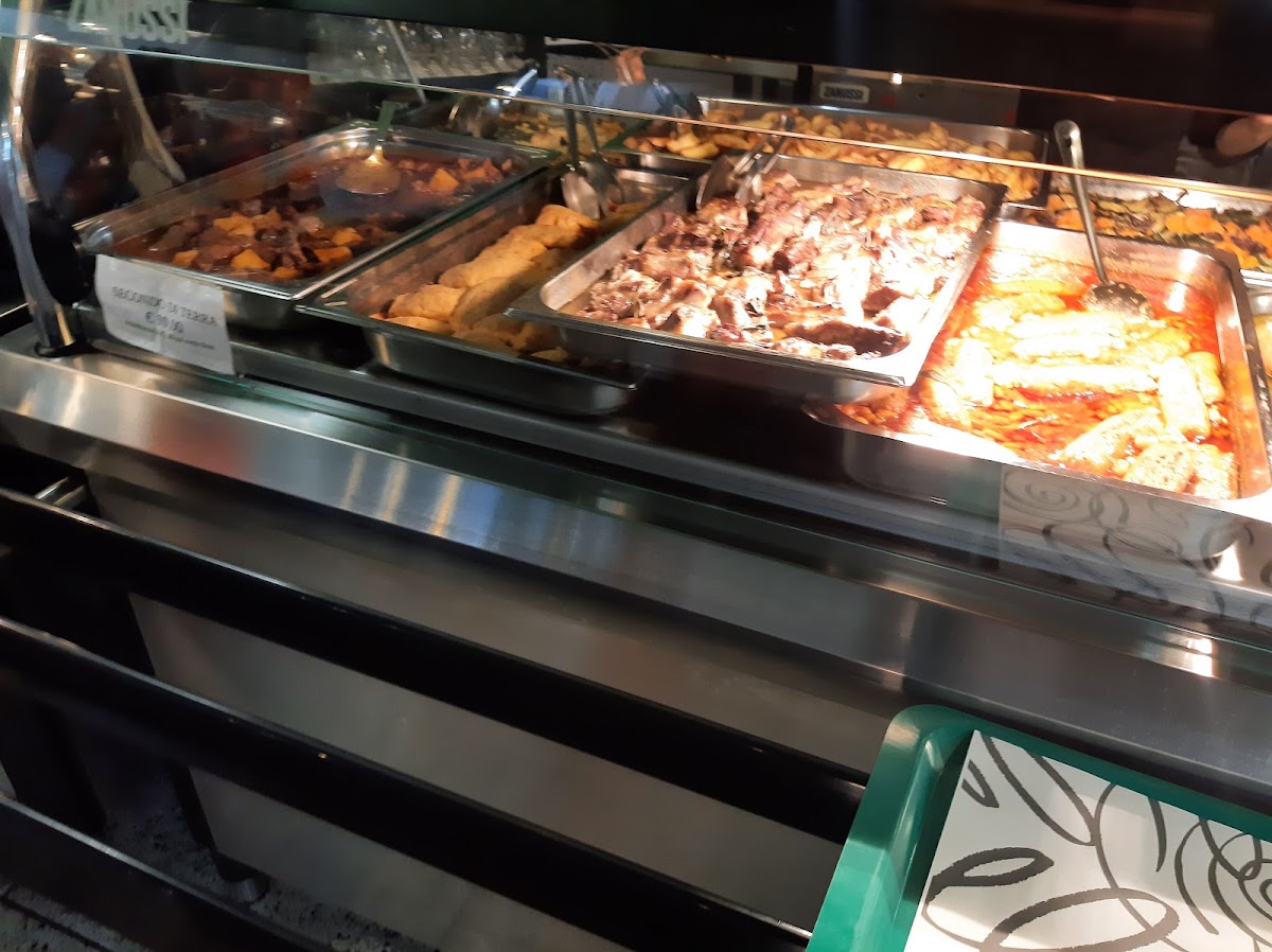 Piatto del menù Menu turistico di Terra