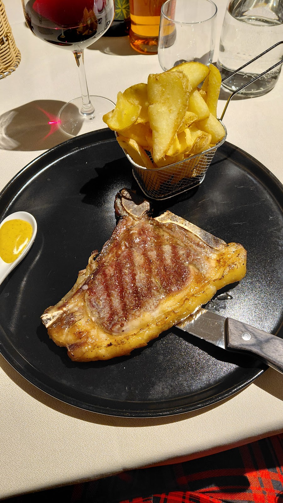 Piatto del menù Menu turistico