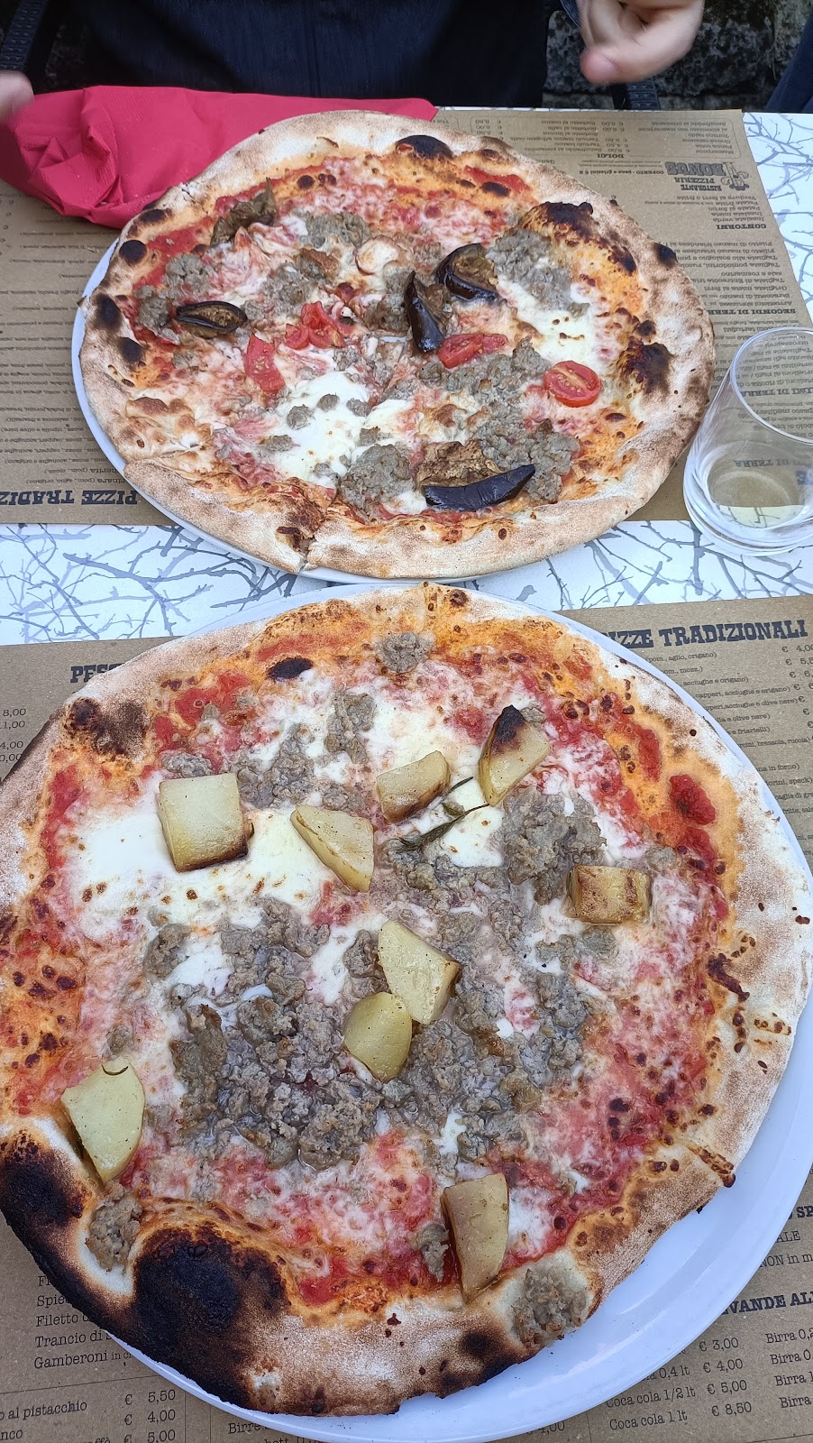 Piatto del menù Menu turistico