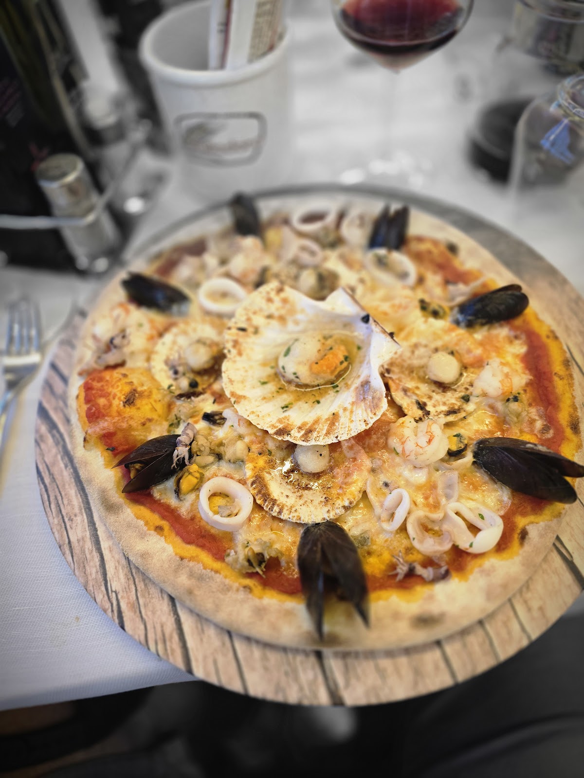 Piatto del menù Menu turistico