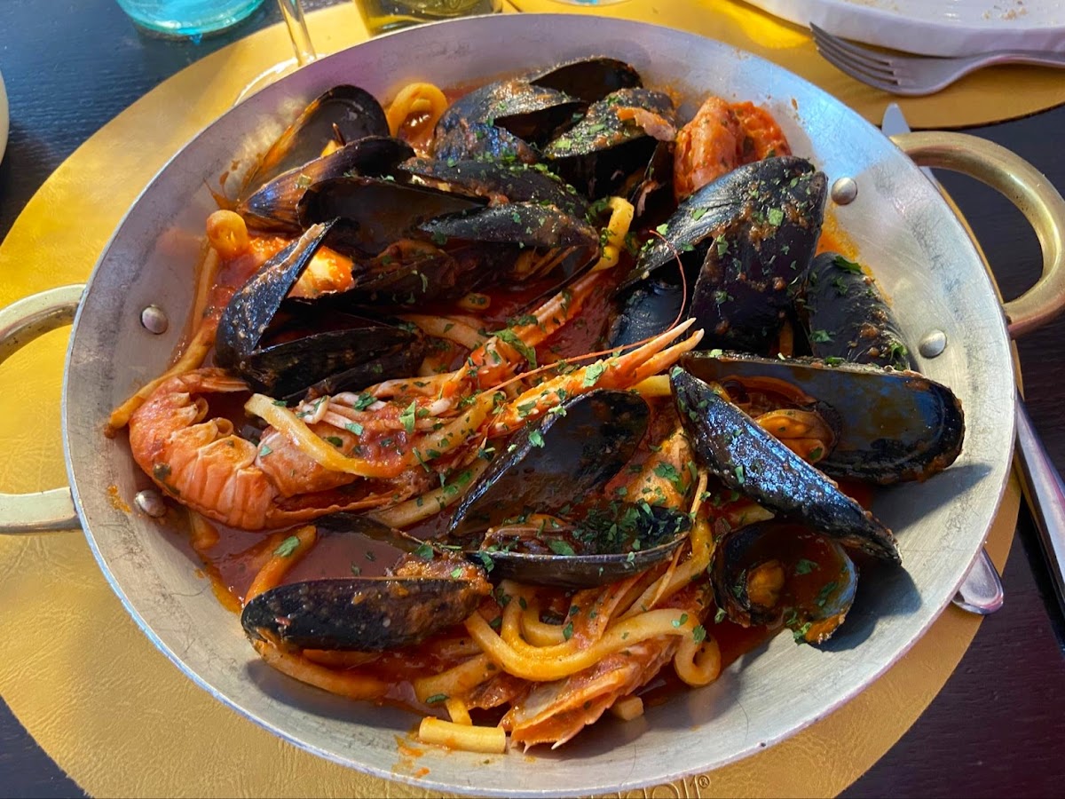 Piatto del menù Menu turistico