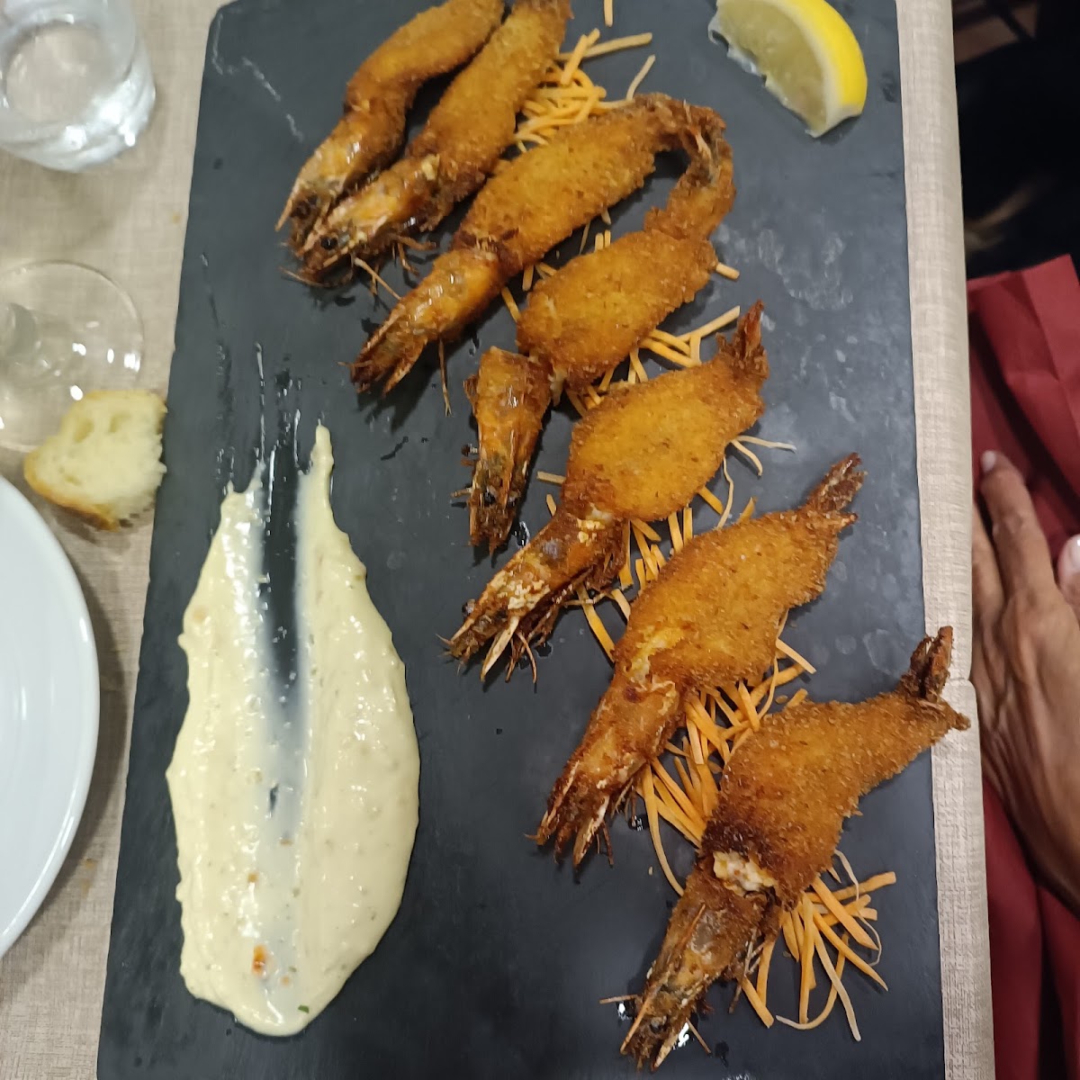 Piatto del menù Menu turistico