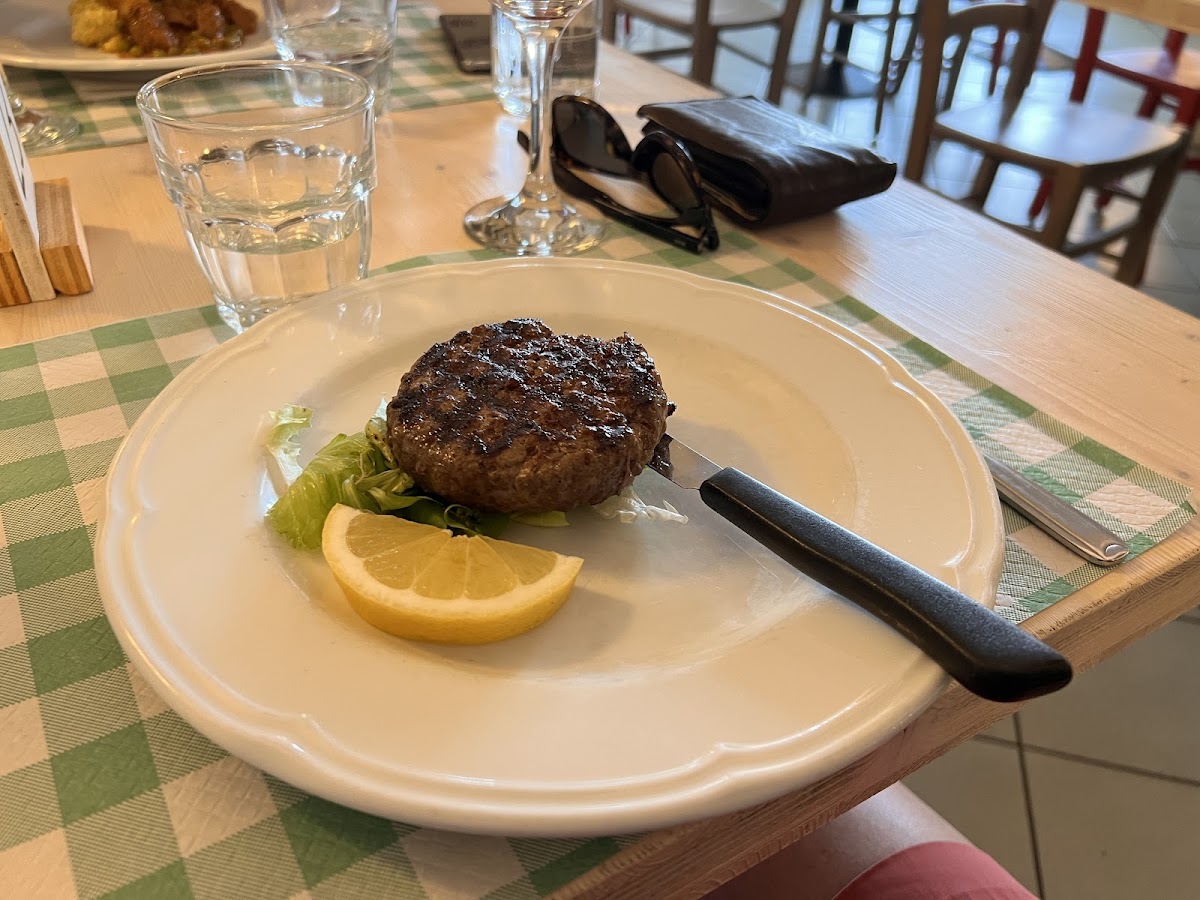 Piatto del menù Menu Turistico di Terra