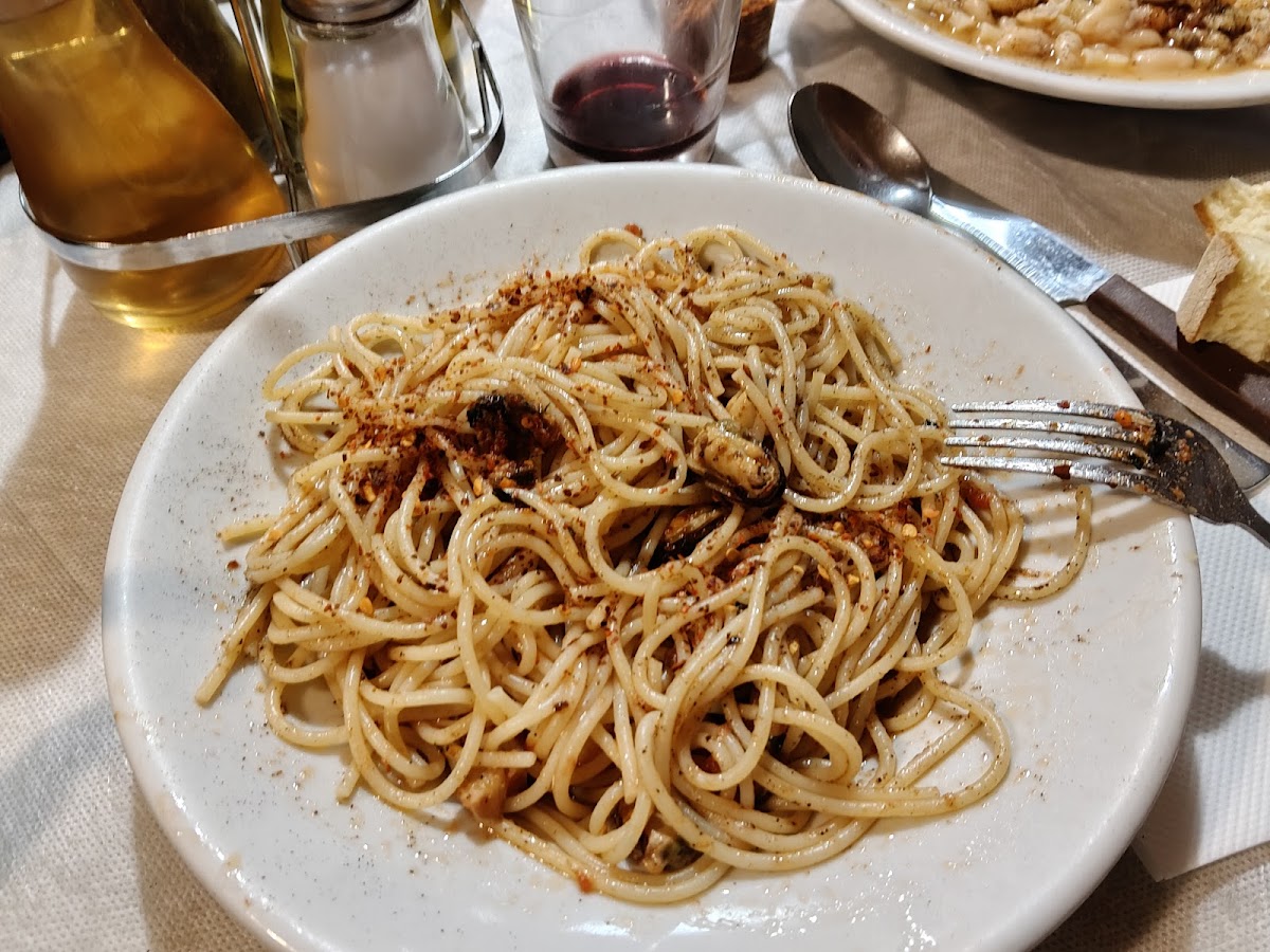 Piatto del menù Menu turistico