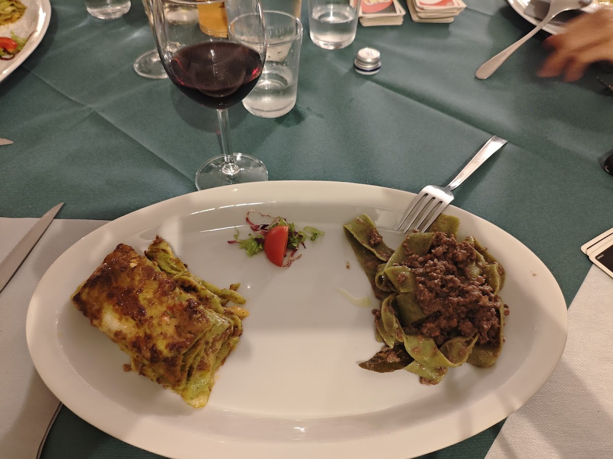 Piatto del menù Menu turistico di Terra