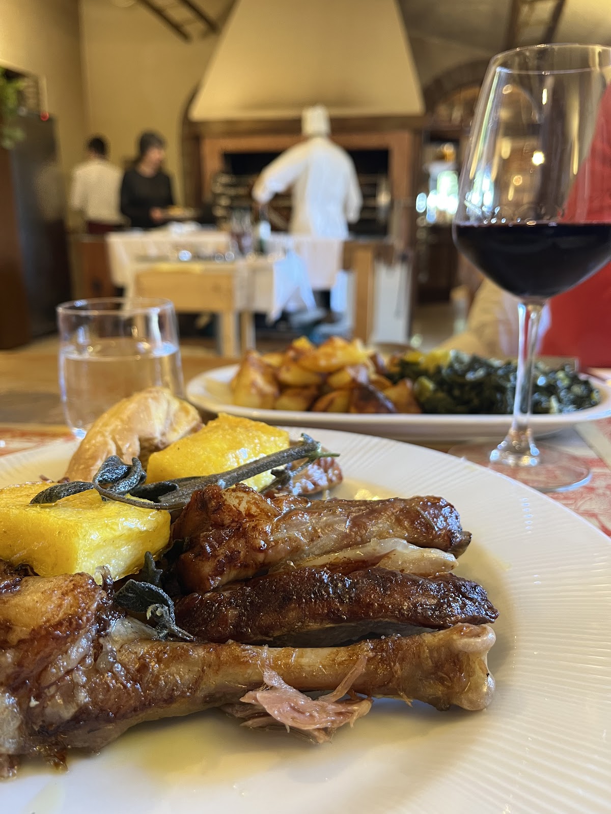 Piatto del menù Menu turistico