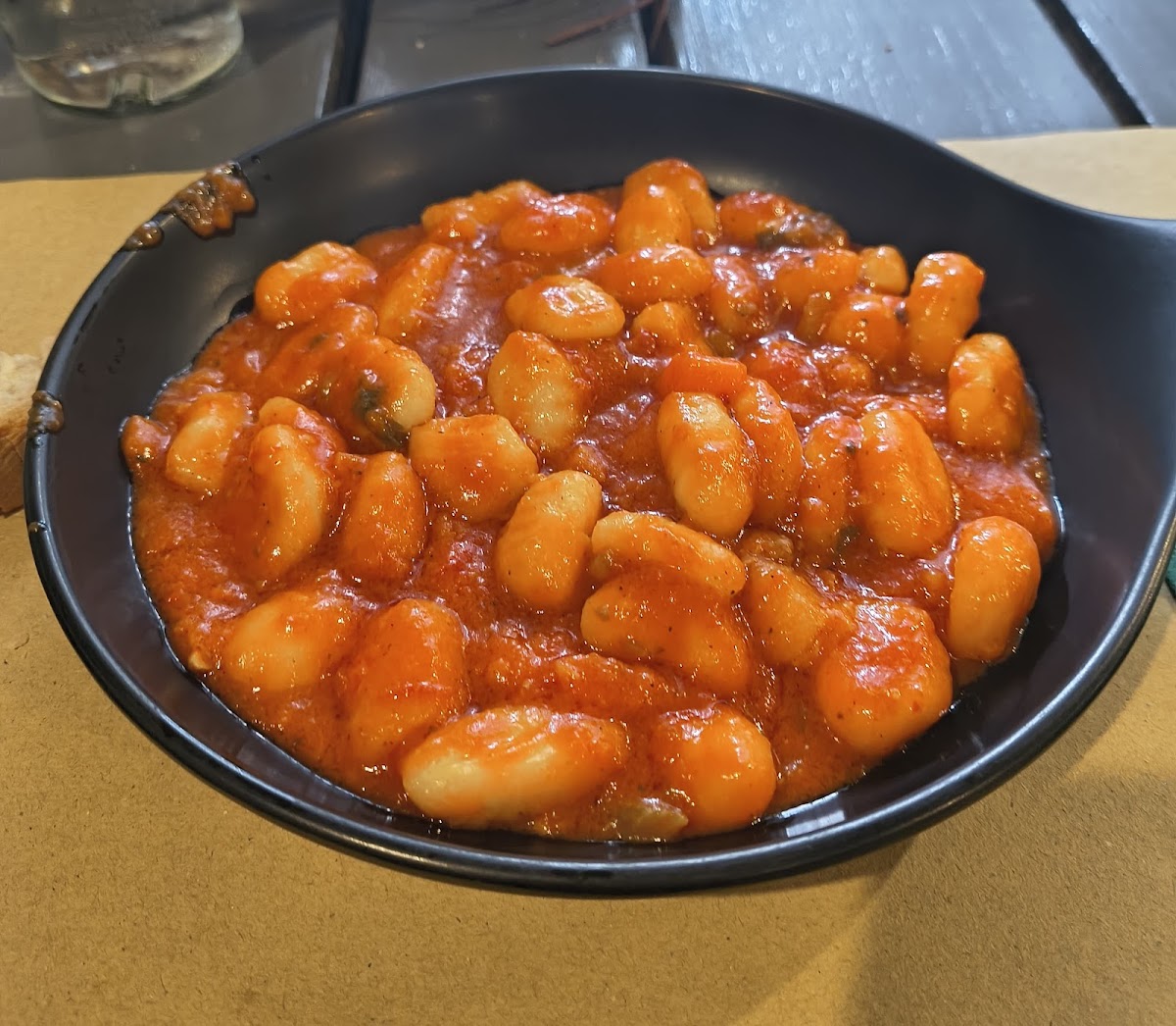 Piatto del menù Menu turistico