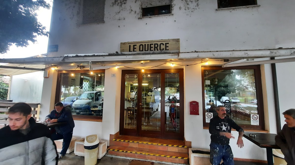 Trattoria-Pizzeria le Querce