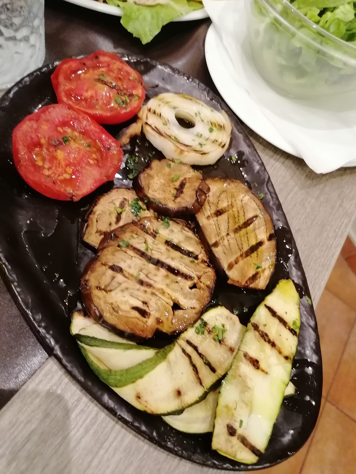 Piatto del menù Menu turistico