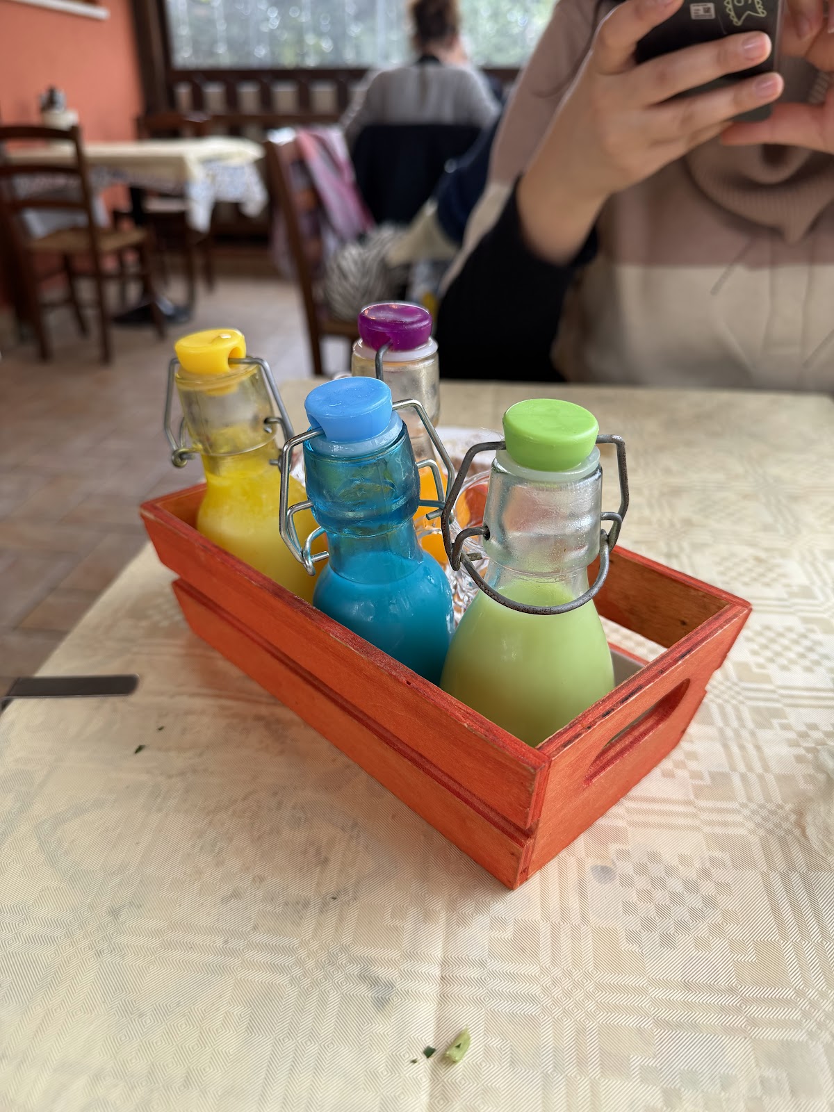 Piatto del menù Menu turistico