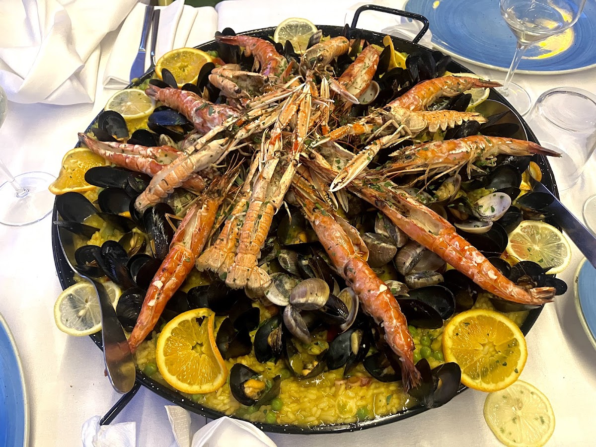 Foto 3 di Trattoria Onda Blu Specialità Paella