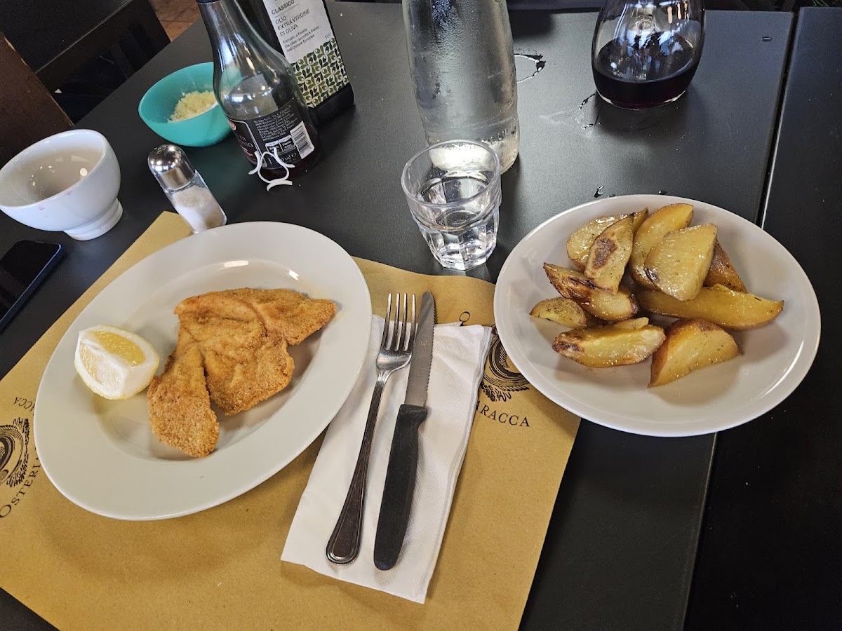 Piatto del menù Menu turistico di Terra