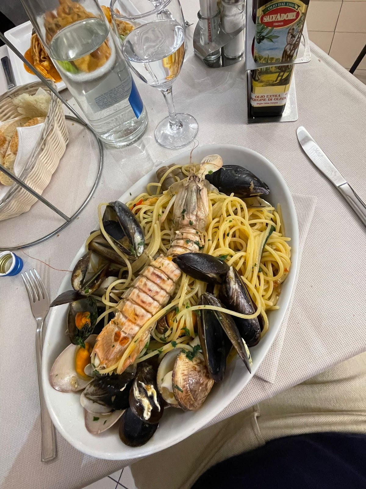 Piatto del menù Menu Turistico