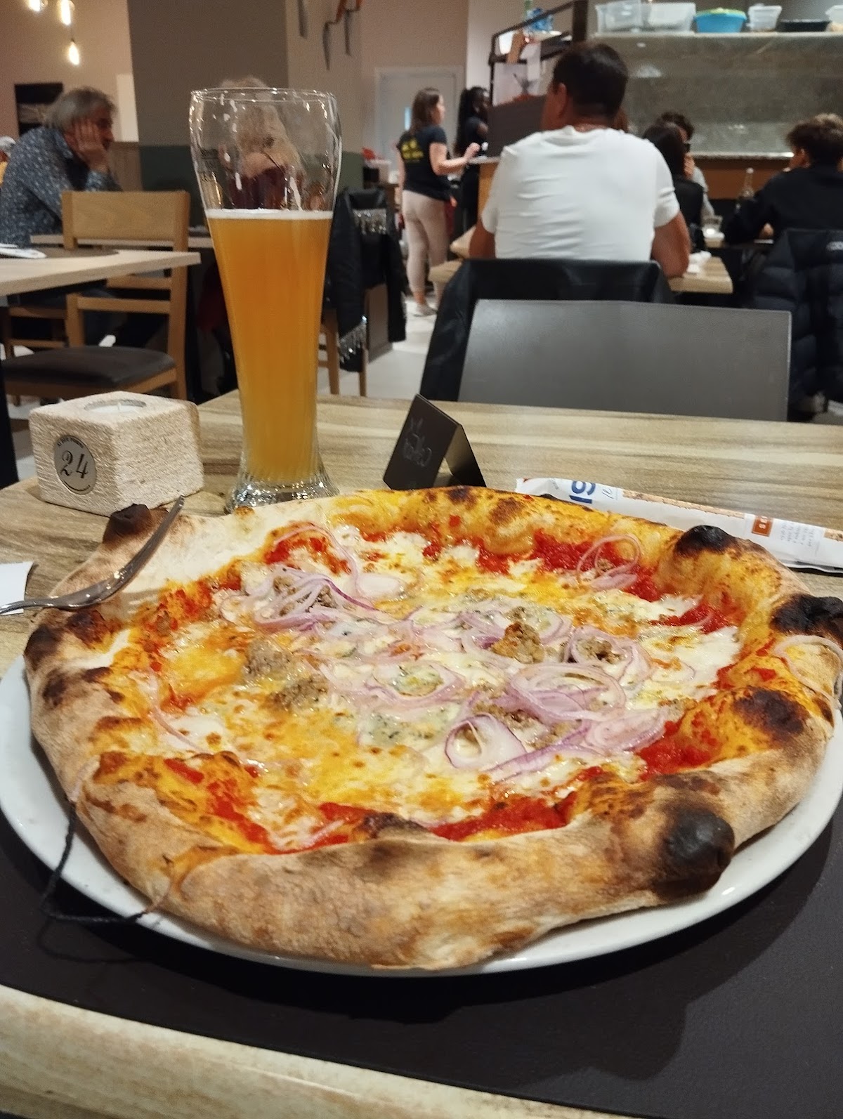 Foto 3 di Pizzeria Ai Due Forni