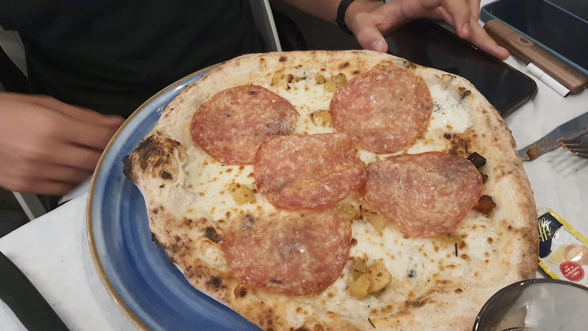 Piatto del menù Menu turistico