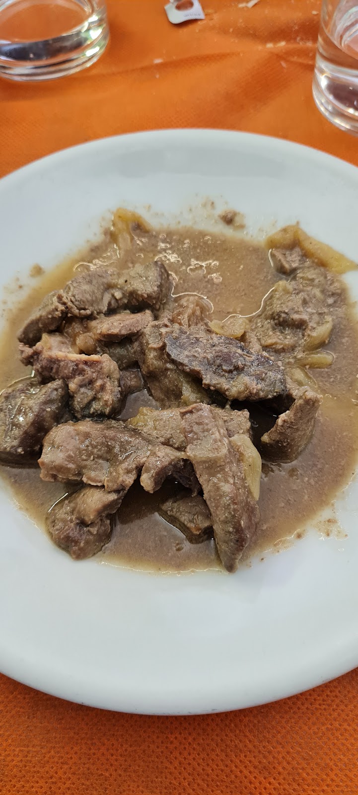 Piatto del menù Menu turistico