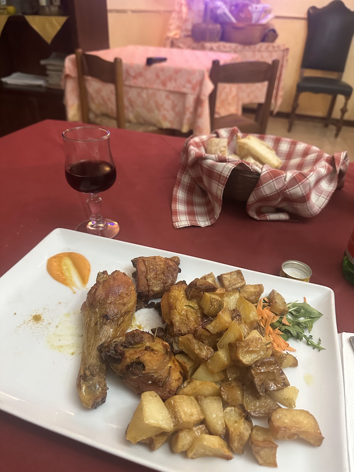 Piatto del menù Menu turistico
