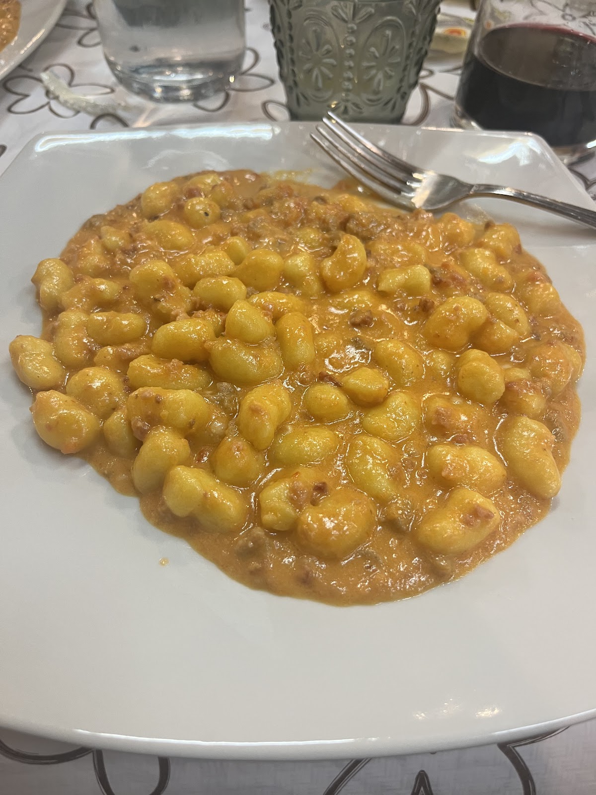 Piatto del menù Menu Fisso Pranzo