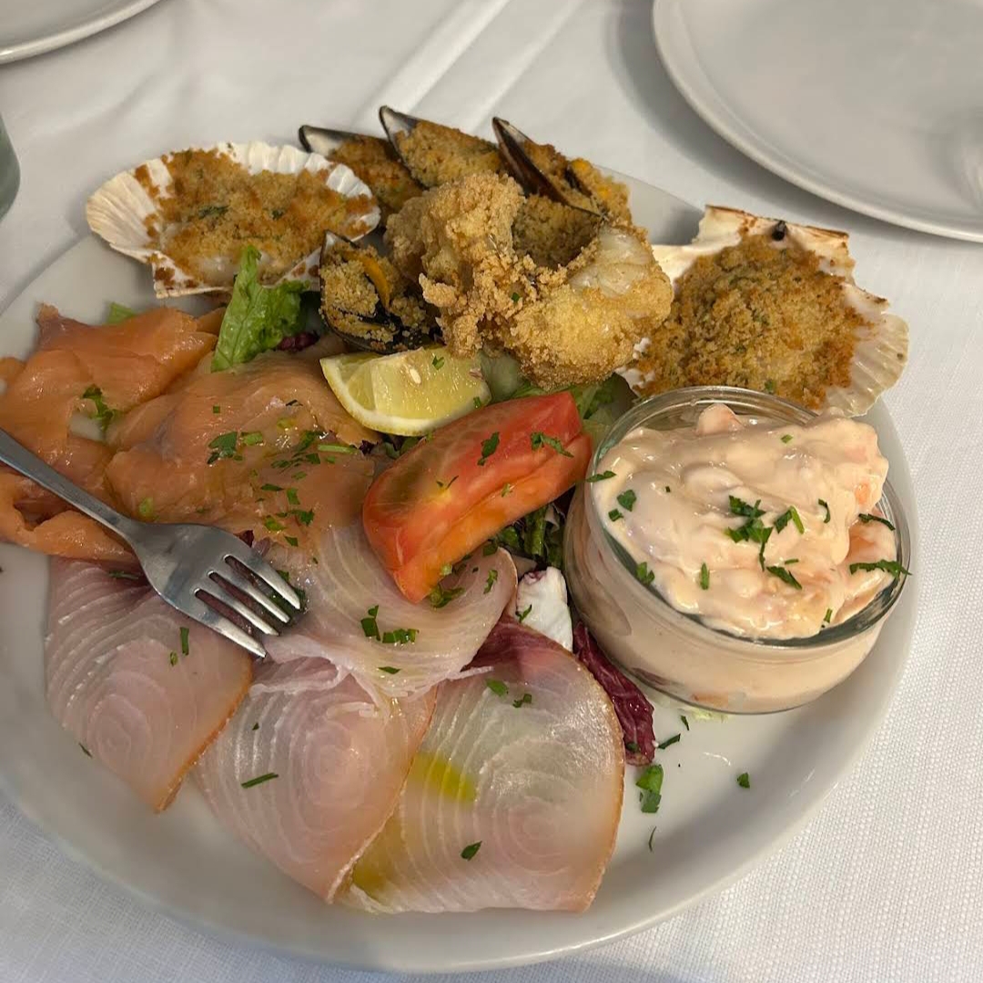 Piatto del menù Menu turistico