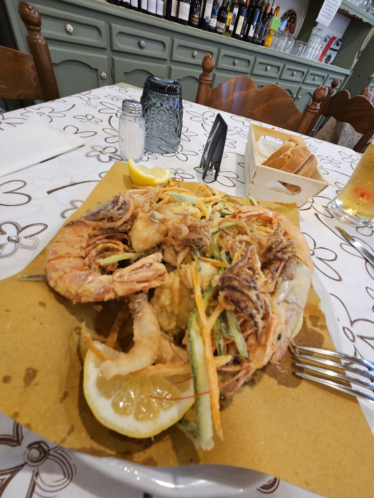Piatto del menù Menu Fisso Pranzo