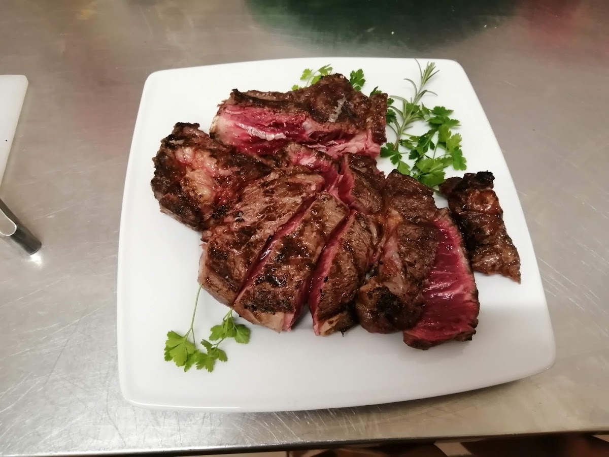 Piatto del menù Menu turistico di Terra