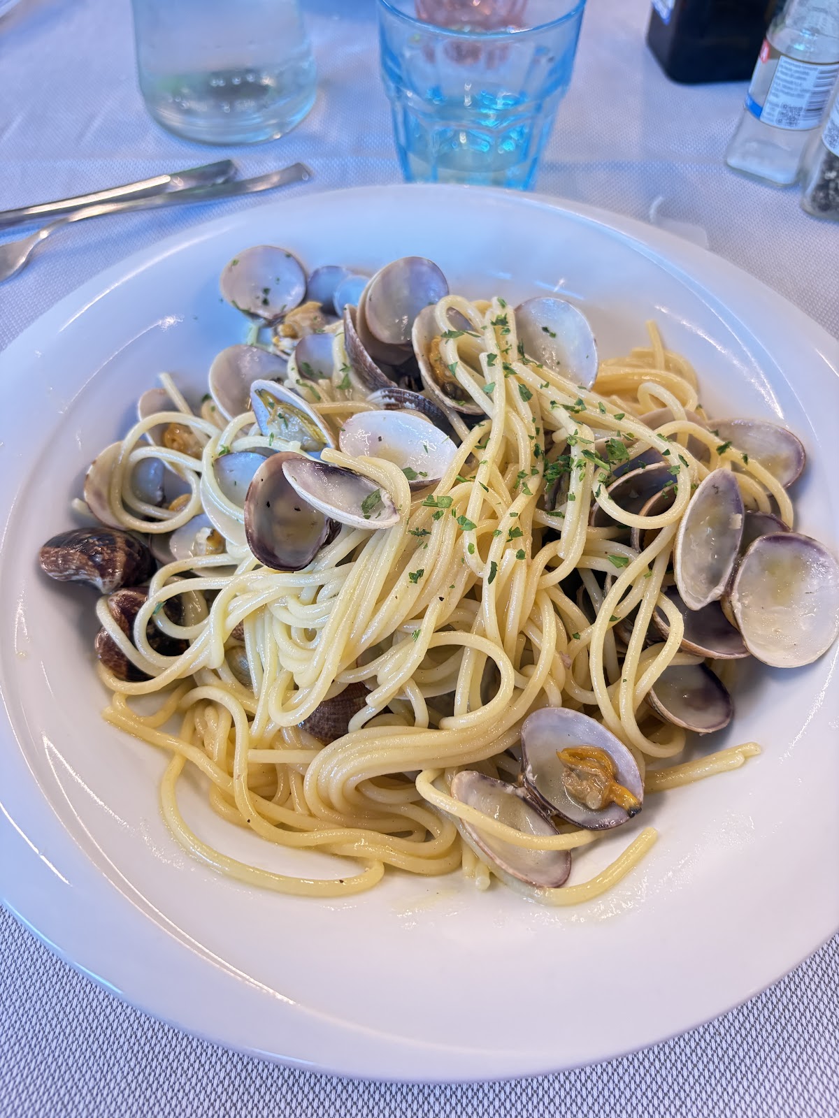 Piatto del menù Menu turistico