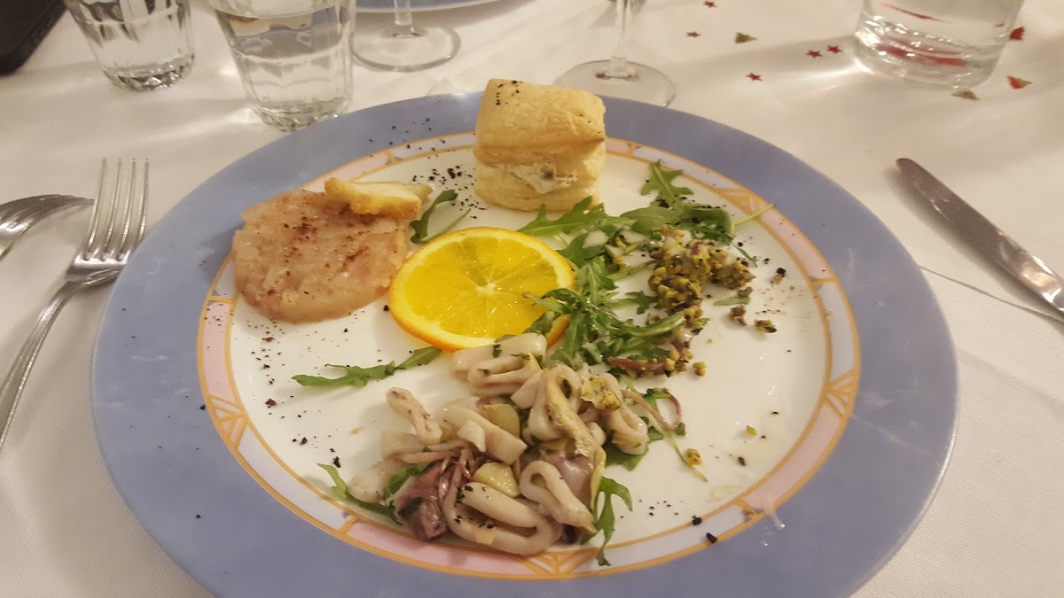 Piatto del menù Menu turistico