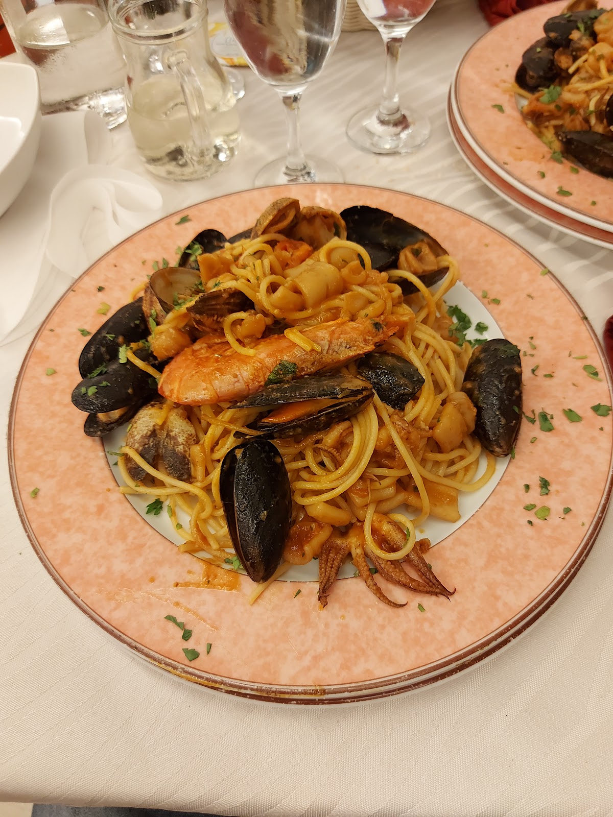 Piatto del menù Menu turistico