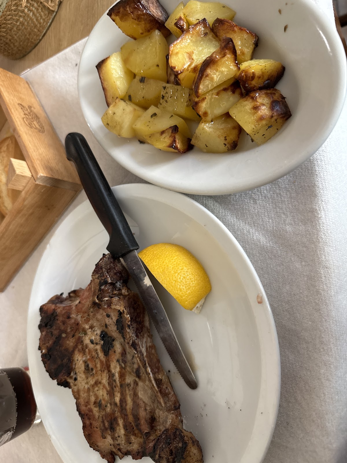 Piatto del menù Menu turistico