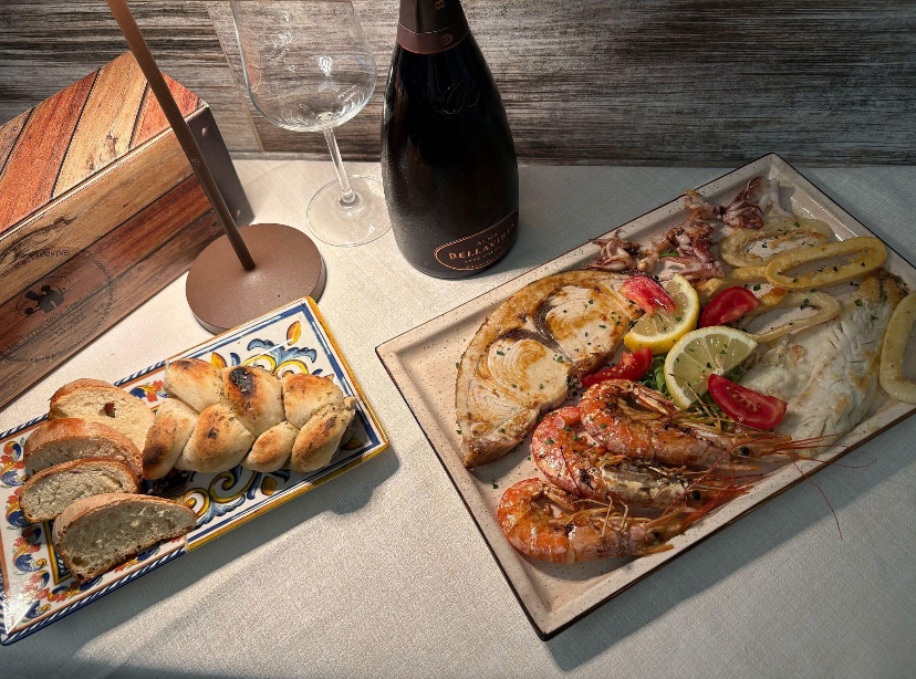 Piatto del menù Menu turistico