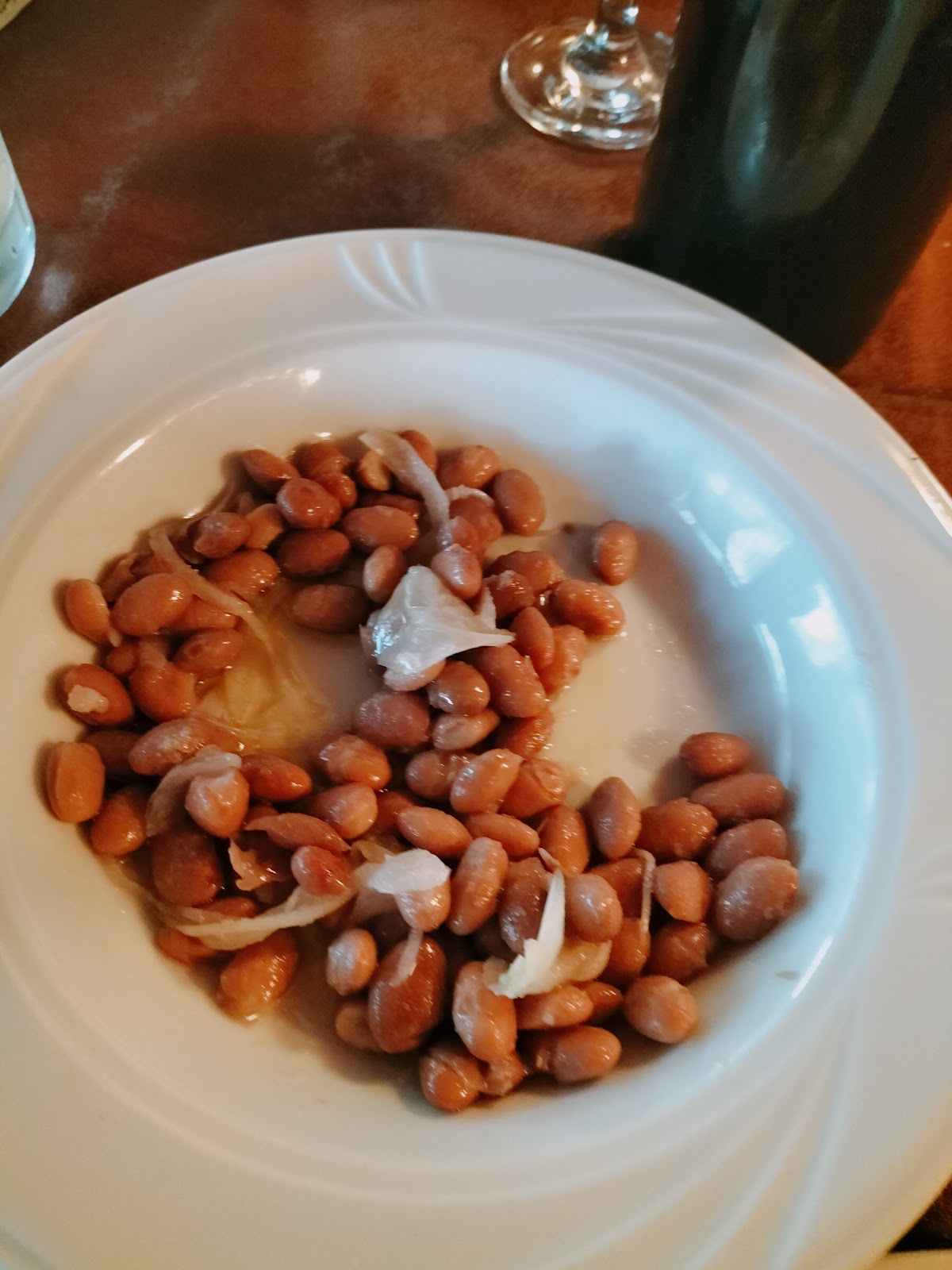 Piatto del menù Menu turistico
