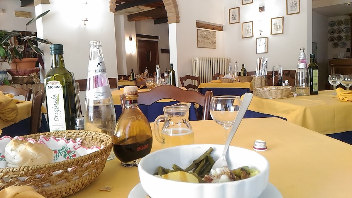 Piatto del menù Menu turistico di Terra