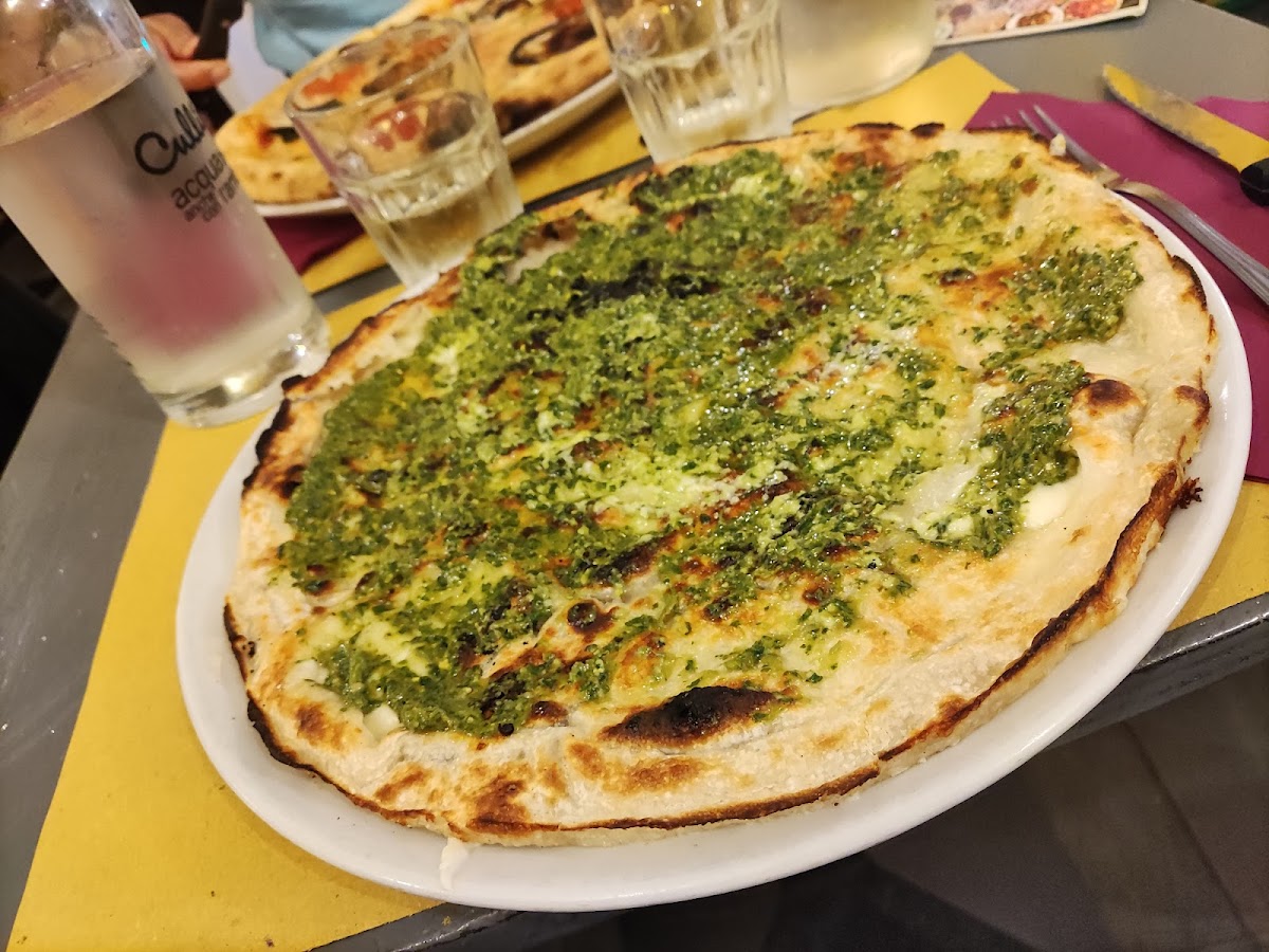 Piatto del menù Menu turistico