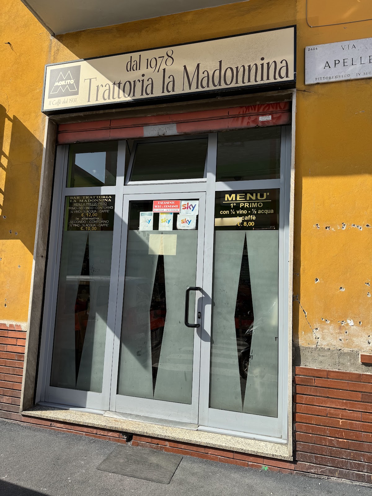 Foto 2 di Trattoria la Madonnina di Costantino Cuciniello (Precotto)
