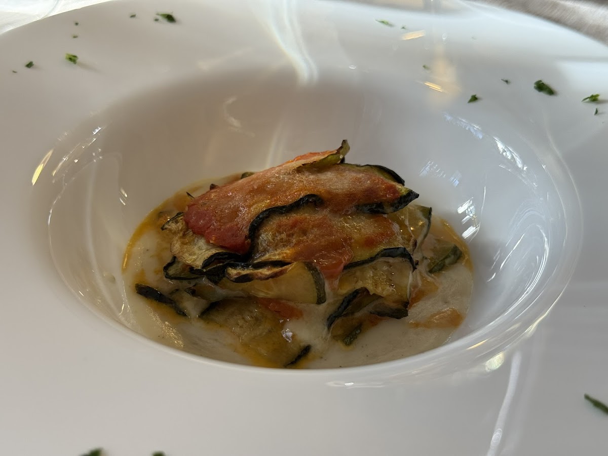 Piatto del menù Menu Turistico