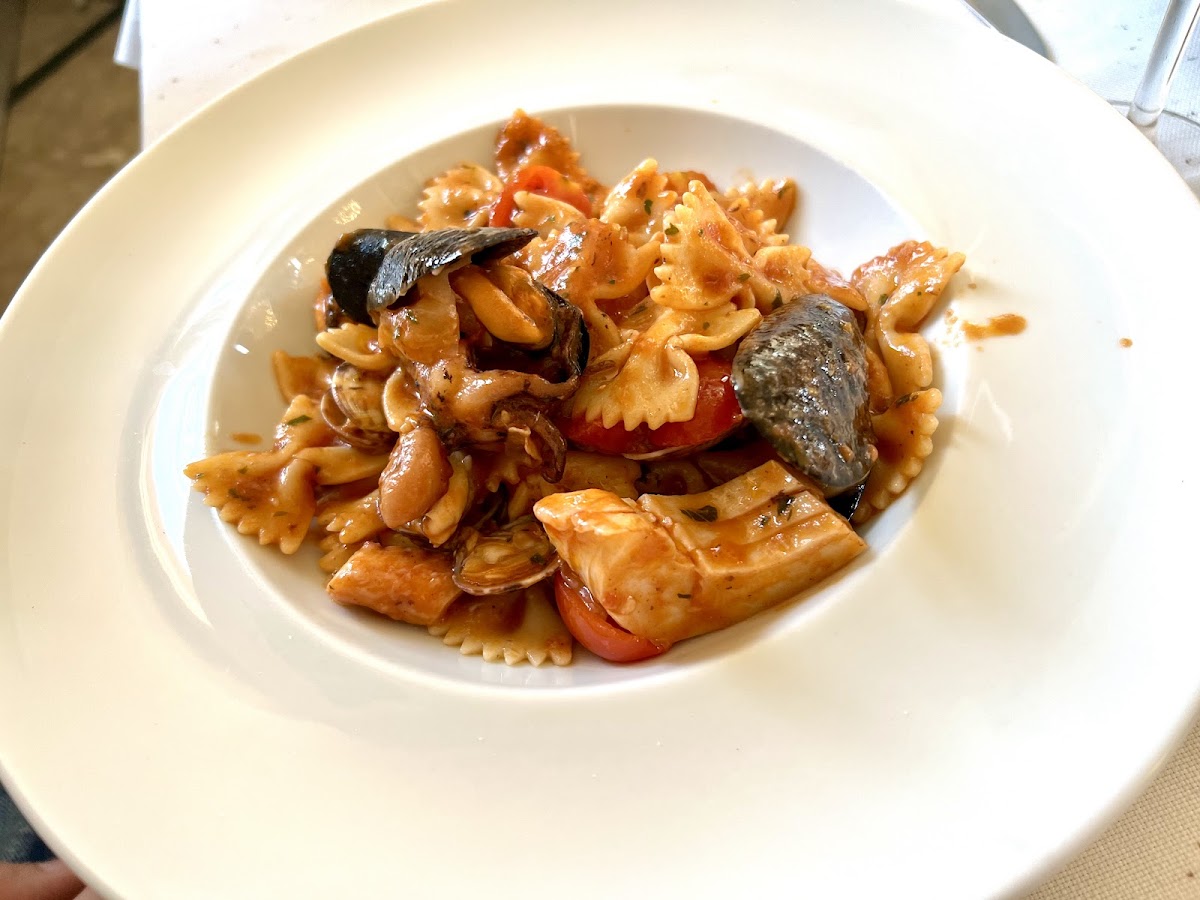 Piatto del menù Menu turistico
