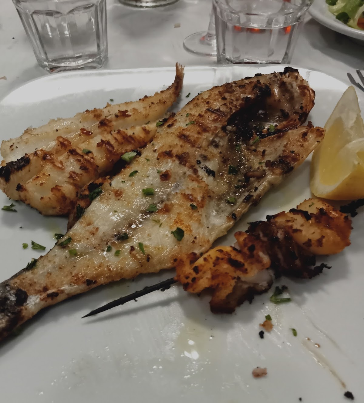 Piatto del menù Menu turistico di Mare e Terra