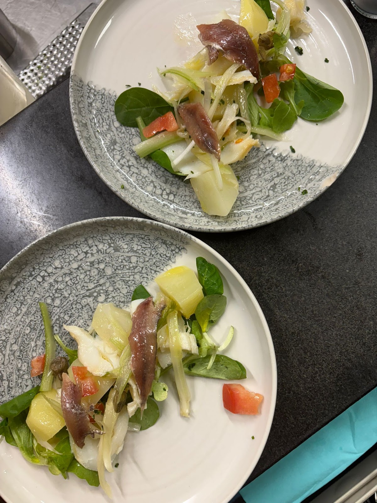 Piatto del menù Menu turistico