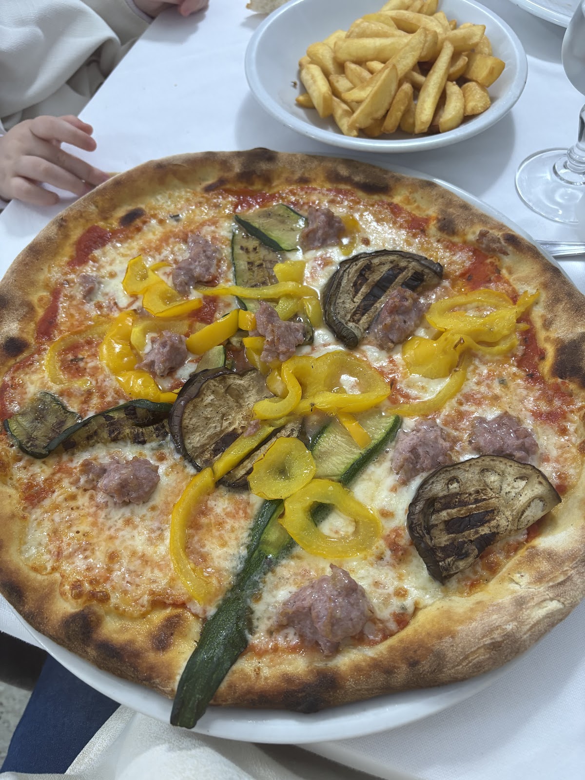 Piatto del menù Menu turistico di Terra