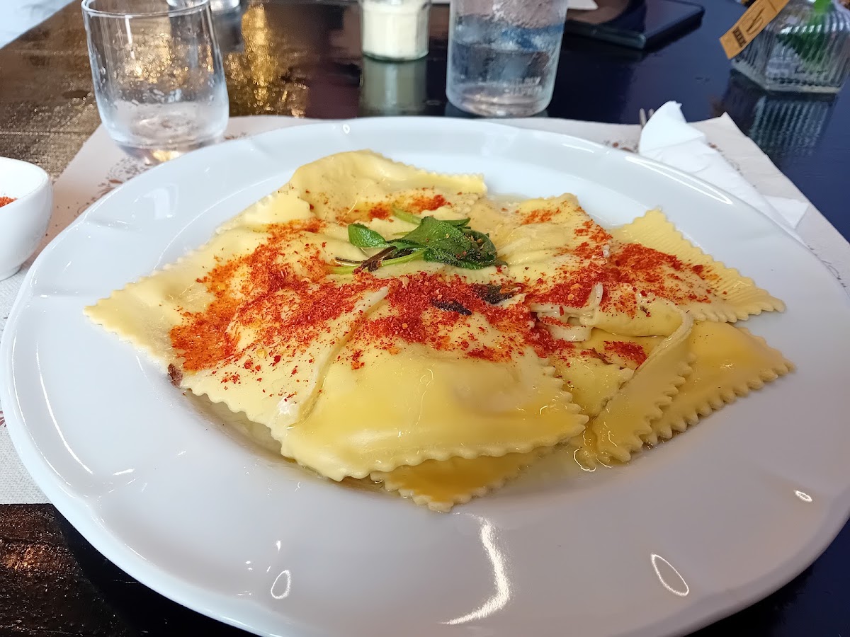 Piatto del menù Menu turistico