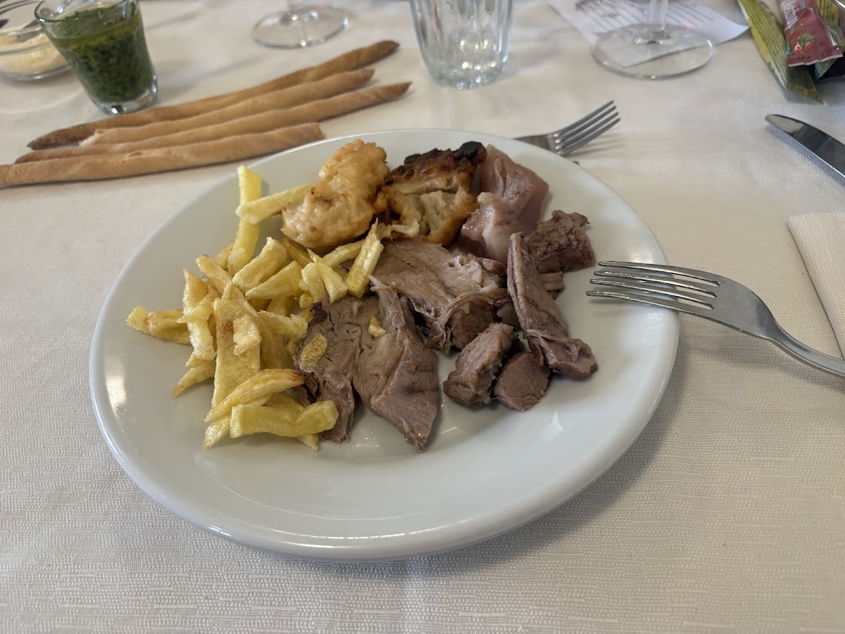 Foto 2 di Trattoria Breolungi