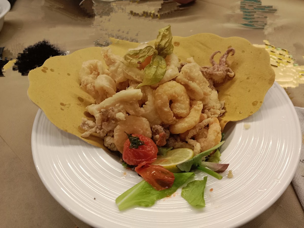 Piatto del menù Menu turistico