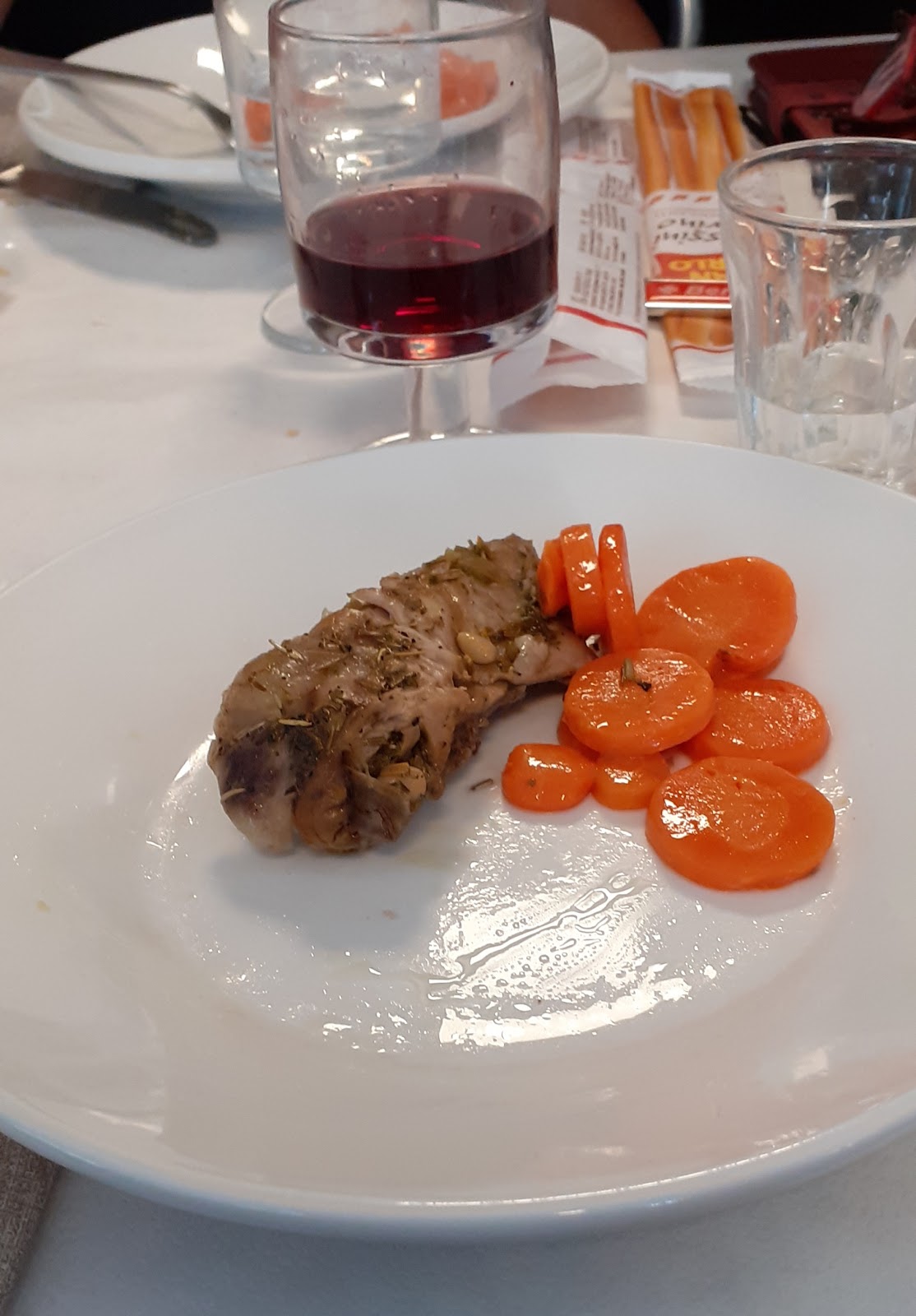 Piatto del menù Menu turistico