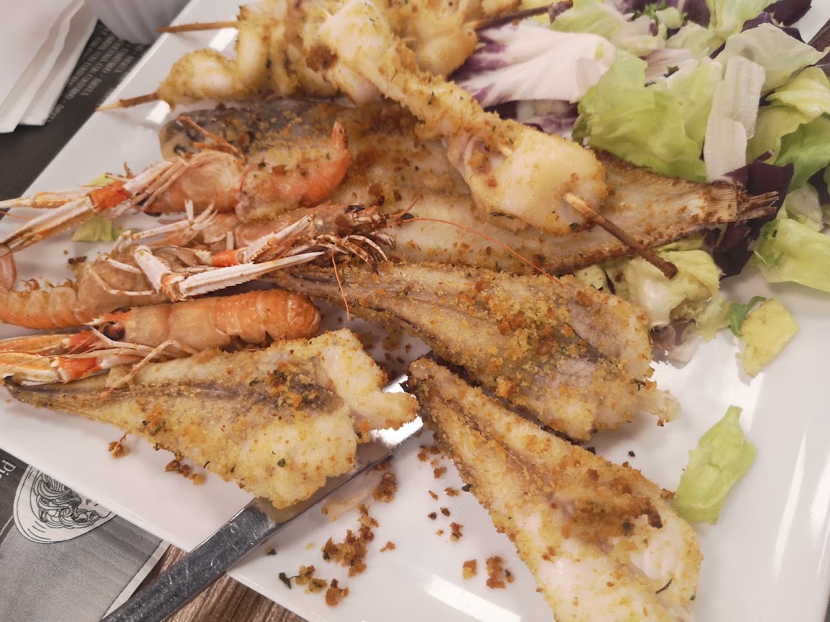 Piatto del menù Menu turistico