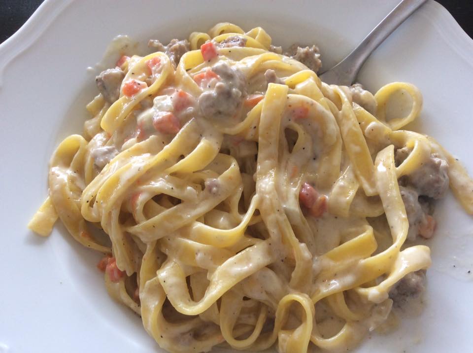 Piatto del menù Menu turistico