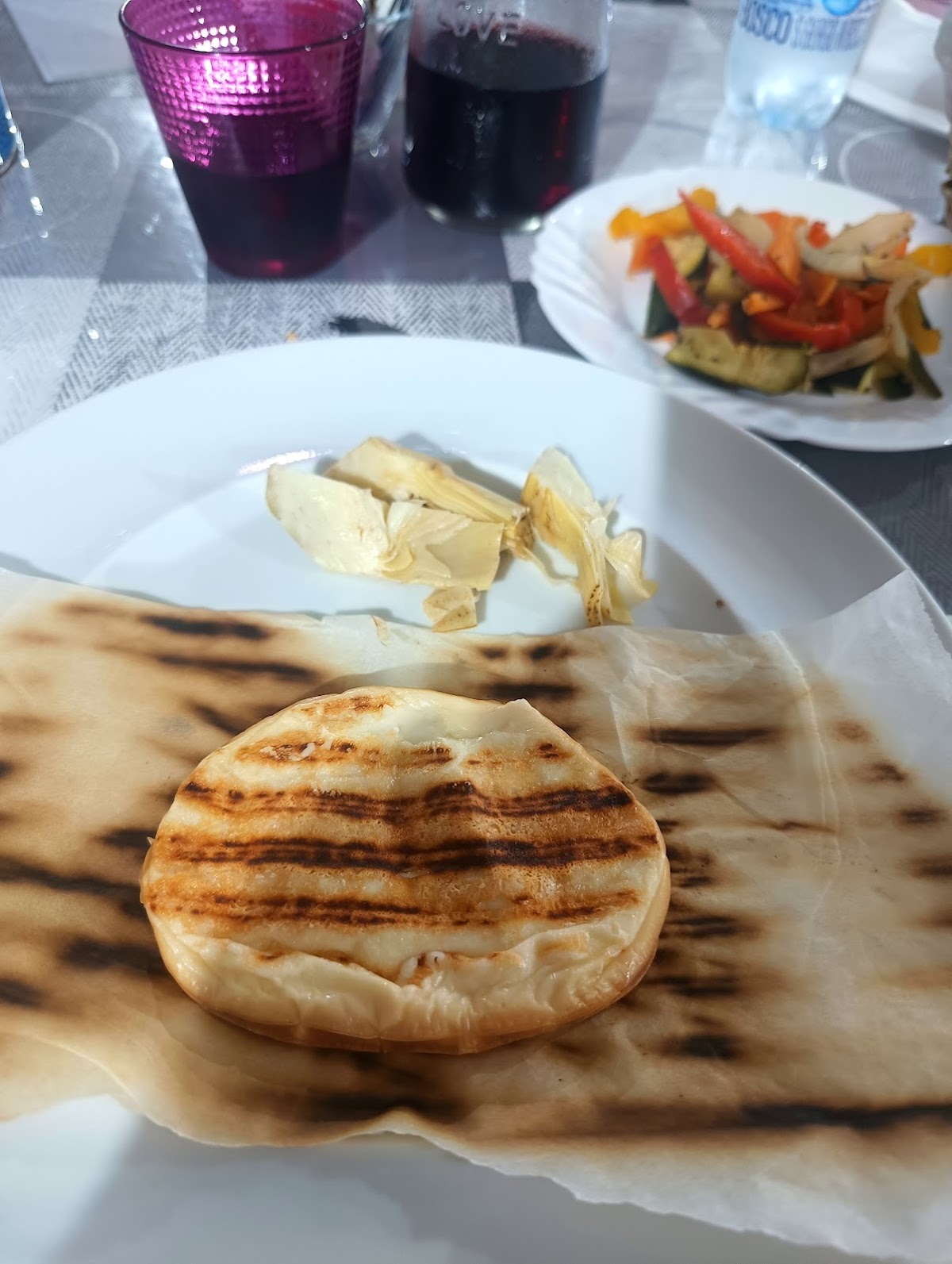 Piatto del menù Menu turistico
