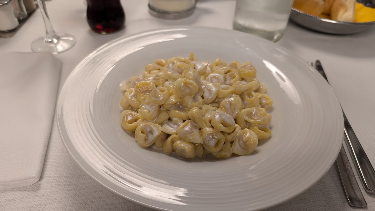 Piatto del menù Menu turistico