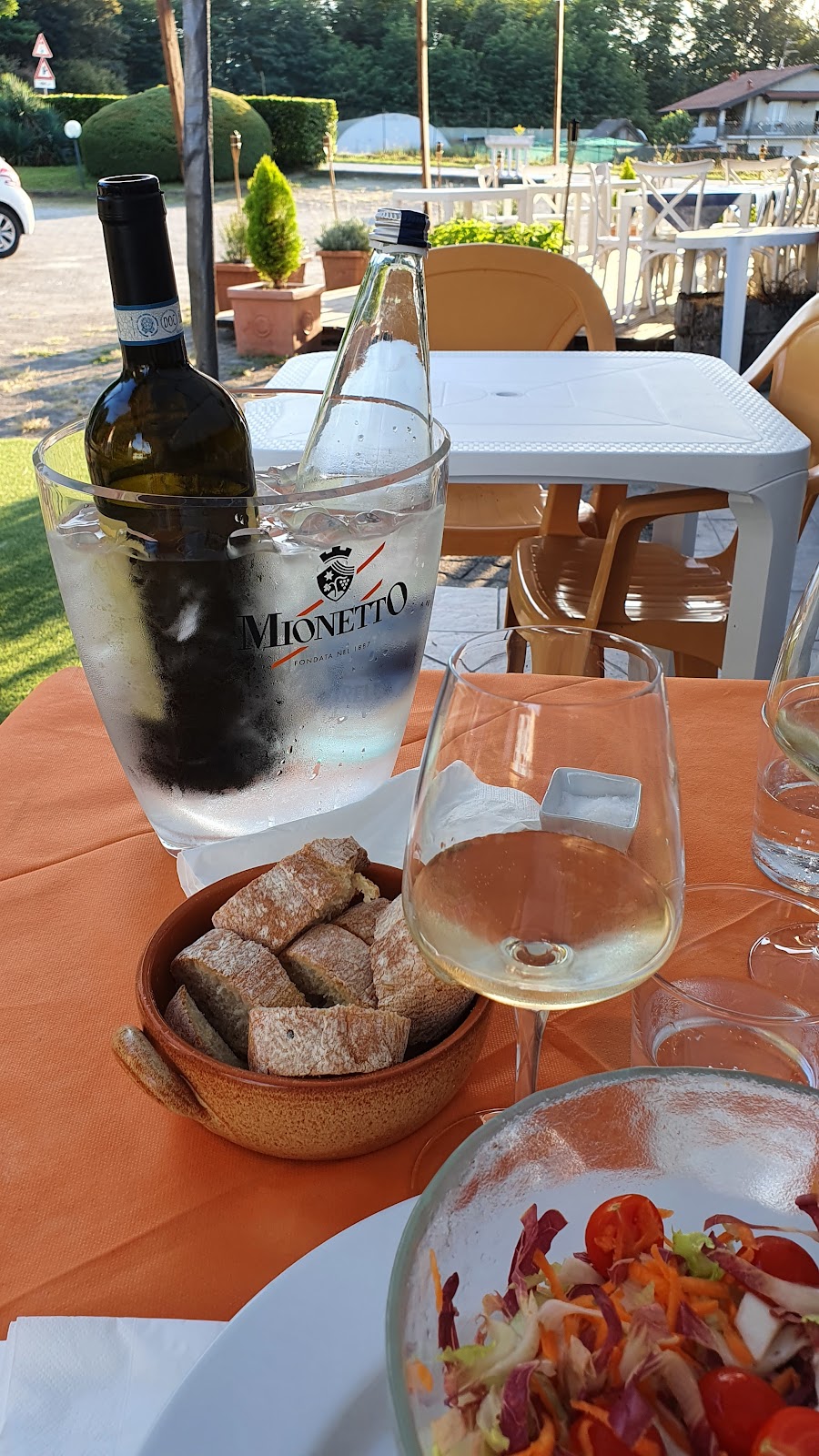 Piatto del menù Menu turistico