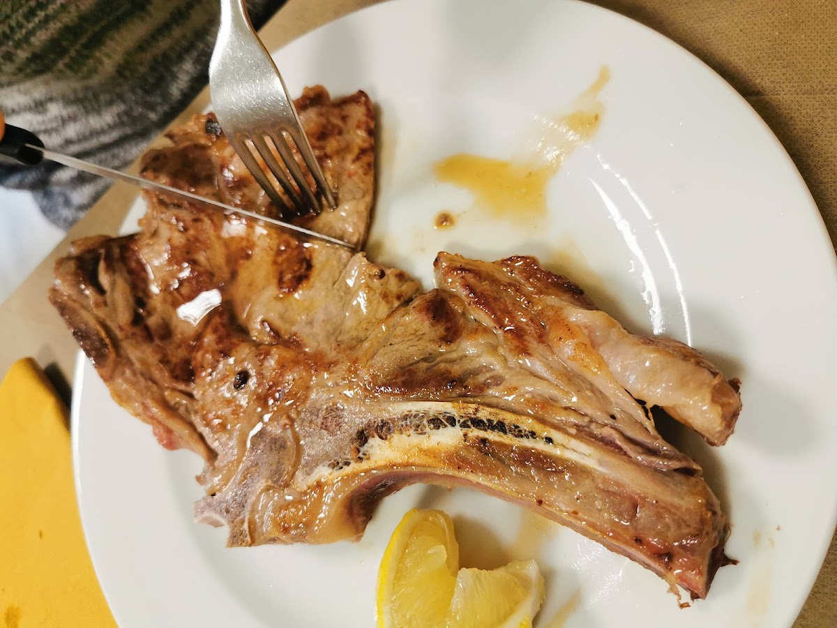 Piatto del menù Menu turistico